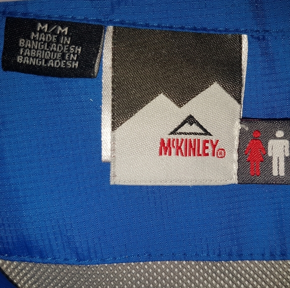 McKinley Aquamax rain jacket - Picture 4 of 8